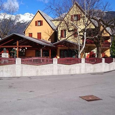 Gostisce Vancar Бовец Экстерьер фото
